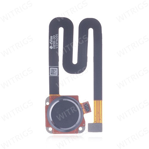 OEM Fingerprint Scanner Flex for Motorola Moto E5 Plus Flash Gray