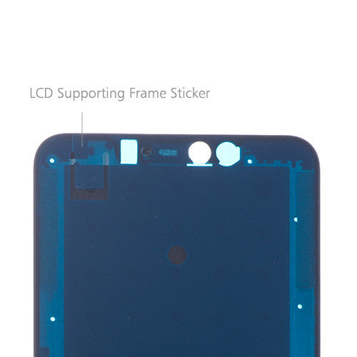OEM LCD Supporting Frame for Xiaomi Redmi Note 6 Pro Black