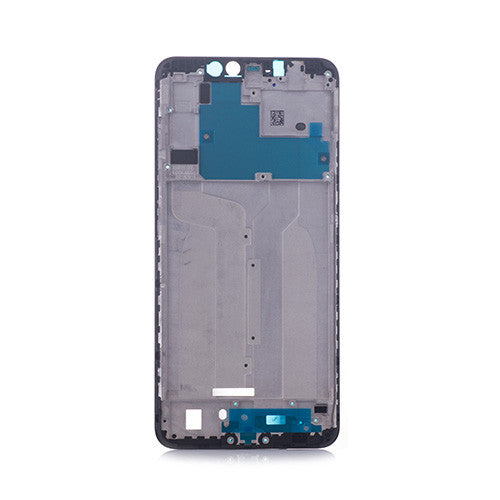 OEM LCD Supporting Frame for Xiaomi Redmi Note 6 Pro Black