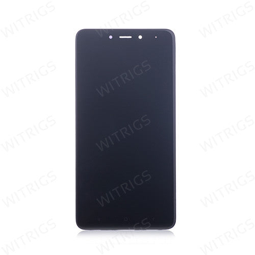 OEM Screen Replacement with Frame for Xiaomi Redmi Note 4X Matte Black