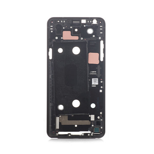 OEM Middle Frame for LG Q7  (Q710) Aurora Black