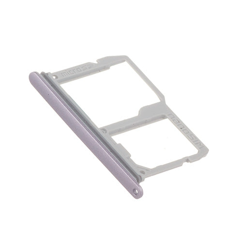 OEM SIM + SD Card Tray for LG Q7 (Q710) Lavender Violet