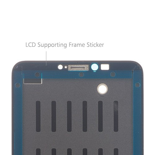 OEM LCD Supporting Frame for Xiaomi Mi Max 3 Black