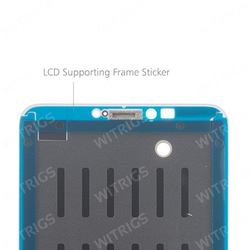 OEM LCD Supporting Frame for Xiaomi Mi Max 3 White