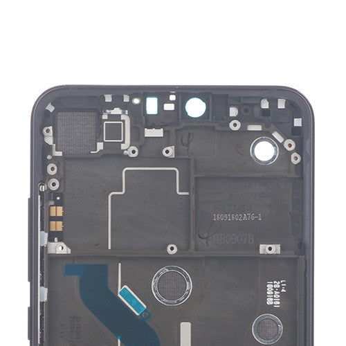 OEM Middle Frame for Xiaomi Mi 8 Lite Deepspace Gray