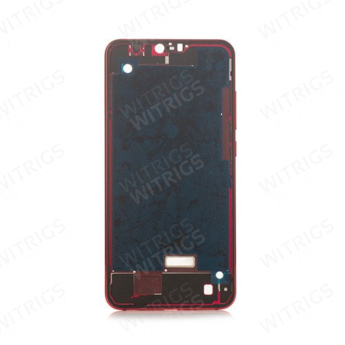OEM Middle Frame for Xiaomi Mi 8 Lite Red