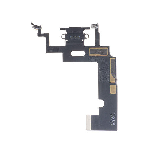 OEM Charging Port Flex for iPhone XR Black