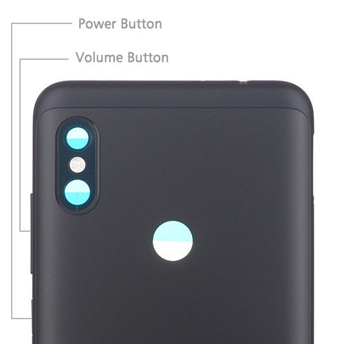 OEM Back Cover for Xiaomi Redmi Note Pro Black