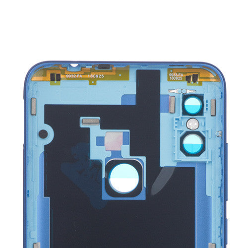 OEM Back Cover for Xiaomi Redmi Note 6 Pro Blue