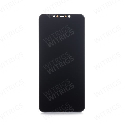 Custom Screen Replacement for Xiaomi Pocophone F1 Graphite Black