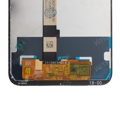 Custom Screen Replacement for Xiaomi Pocophone F1 Graphite Black