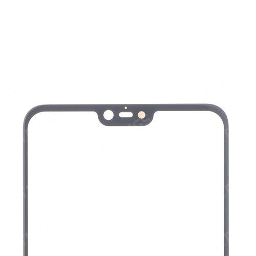 OEM Front Glass for Xiaomi Mi 8 Lite Deepspace Gray