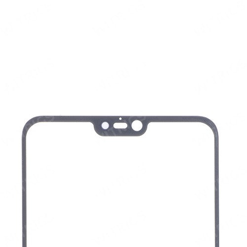 OEM Front Glass for Xiaomi Mi 8 Lite Deepspace Gray