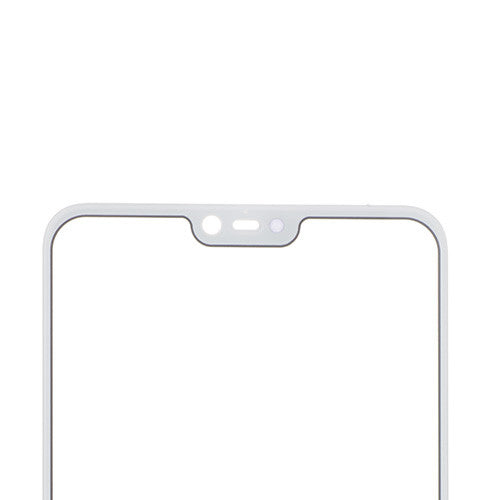 OEM Front Glass for Xiaomi Mi 8 Lite White