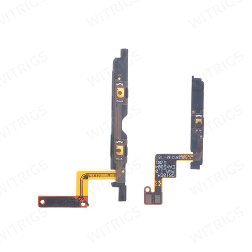 OEM Power + Volume Button Flex for LG Q7 Q610