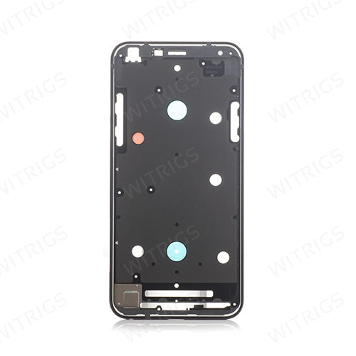 OEM Middle Frame for LG Q7 Q610 Black