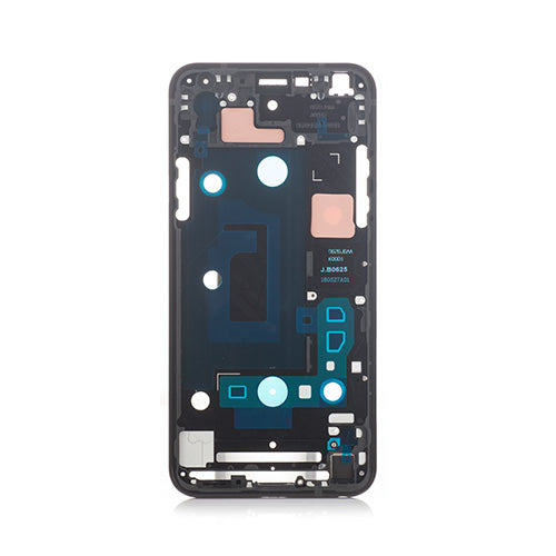 OEM Middle Frame for LG Q7 Q610 Black