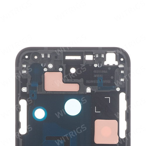 OEM Middle Frame for LG Q7 Q610 Black