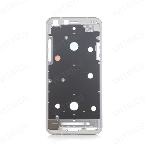 OEM Middle Frame for LG Q7 Q610 Silver