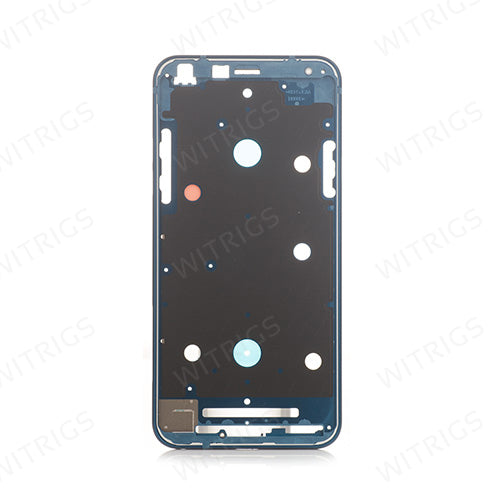 OEM Middle Frame for LG Q7 Q610 Dark Blue