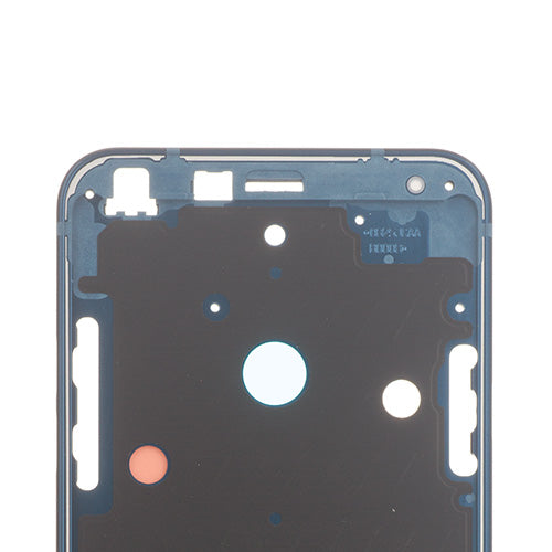 OEM Middle Frame for LG Q7 Q610 Dark Blue