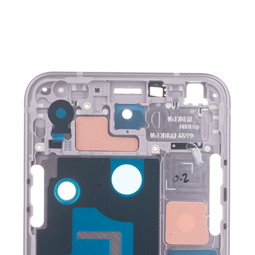 OEM Middle Frame for LG Q7 Q610 Purple
