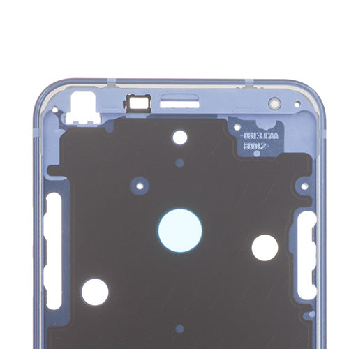 OEM Middle Frame for LG Q7 Q610 Light Blue
