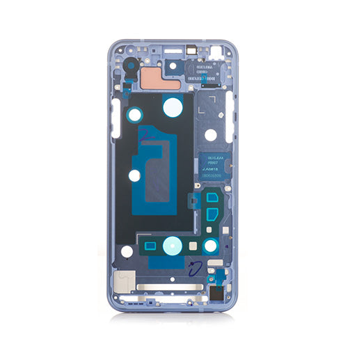 OEM Middle Frame for LG Q7 Q610 Light Blue
