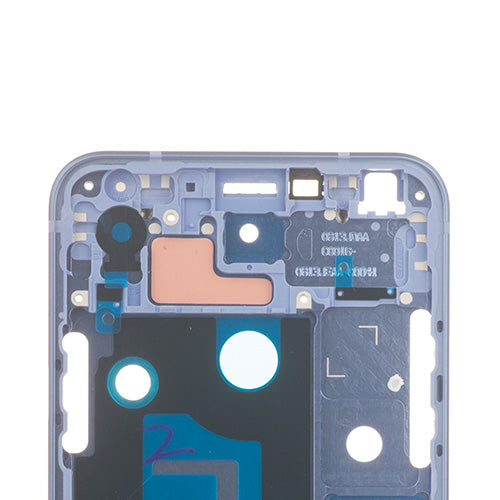 OEM Middle Frame for LG Q7 Q610 Light Blue