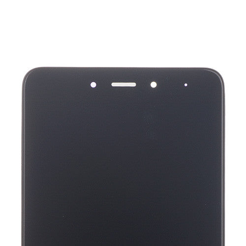 Custom Screen Replacement with Frame for Xiaomi Redmi Note 4 Dark Gray