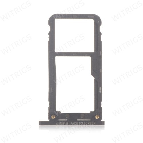 OEM SIM Card Tray for Xiaomi Mi Max 3 Black