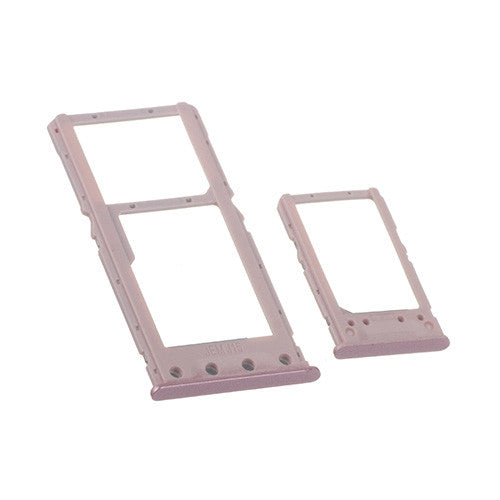 OEM Dual SIM Card Tray for Xiaomi Redmi 6 Rose Gold