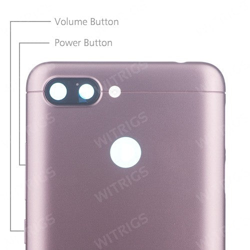 OEM Back Cover for Xiaomi Redmi 6 Dual-SIM Pink