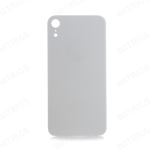 OEM Battery Cover for iPhone XR White