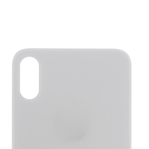 OEM Battery Cover for iPhone XS Silver