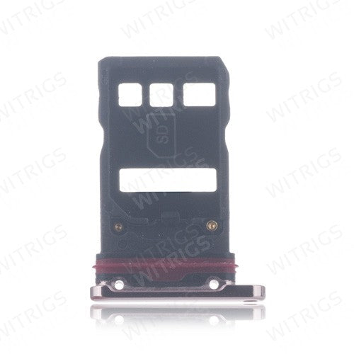 OEM SIM Card Tray for Huawei Mate 20 Pro Pink Gold