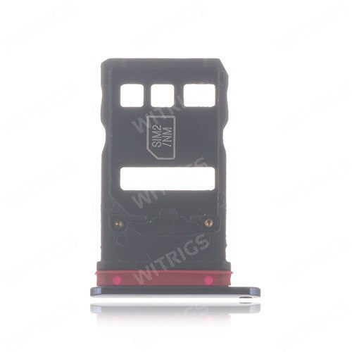 OEM SIM Card Tray for Huawei Mate 20 X Midnight Black