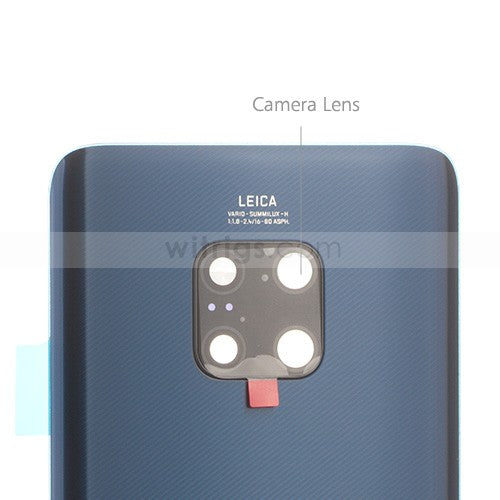 OEM Battery Cover for Huawei Mate 20 Pro Midnight Blue