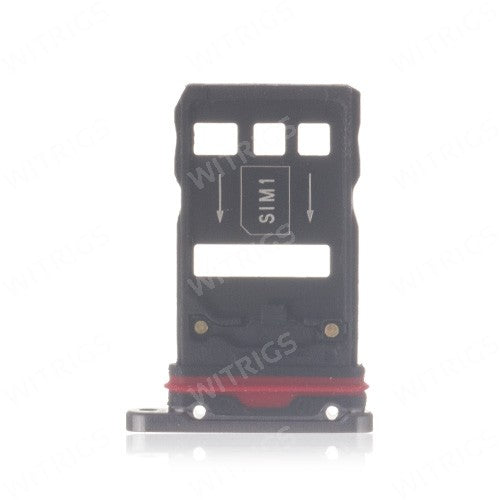 OEM SIM Card Tray for Huawei Mate 20 Pro Black