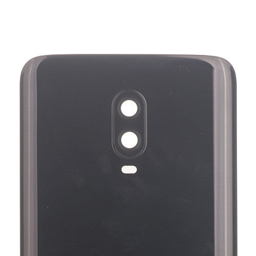 OEM Battery Cover + Camera Glass for OnePlus 6T Mirror Black