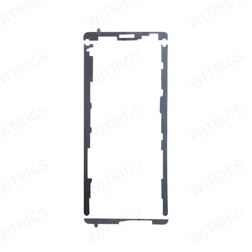 Witrigs LCD Supporting Frame Sticker for Sony Xperia XZ3