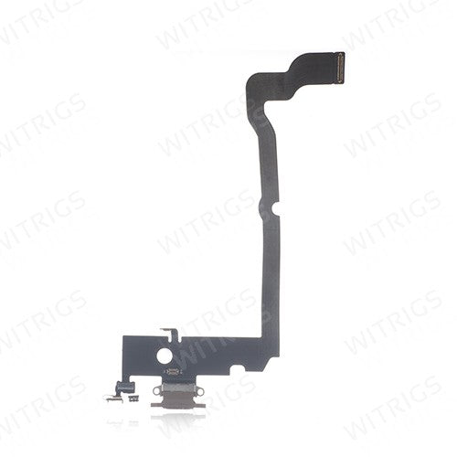 OEM Charging Port Flex for iPhone XS Max Gold - Main Image