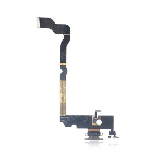 OEM Charging Port Flex for iPhone XS Max Gold