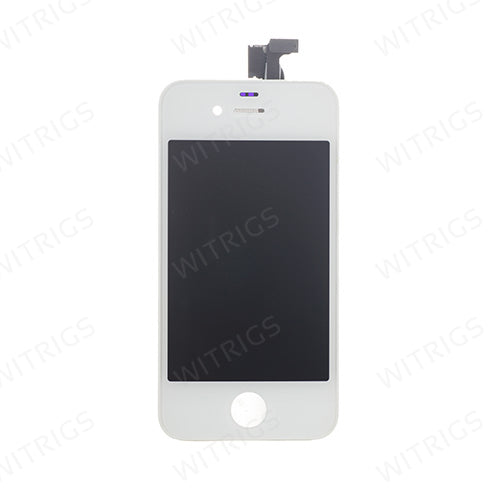 Custom Screen Replacement for iPhone 4 White