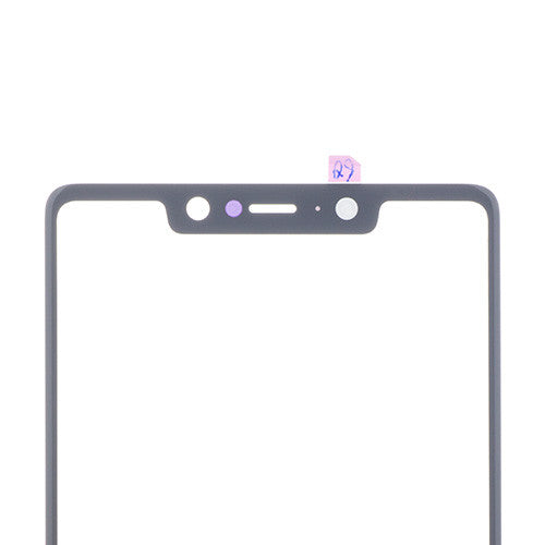 OEM Front Glass for Xiaomi Mi 8 SE Black