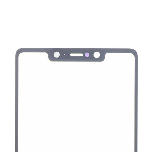 OEM Front Glass for Xiaomi Mi 8 SE Black