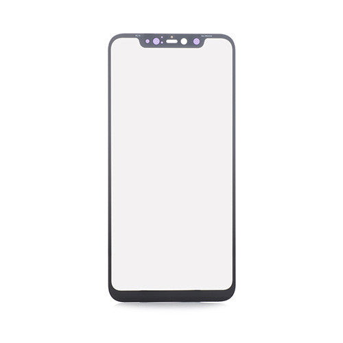 OEM Front Glass for Xiaomi Mi 8 Explorer Black