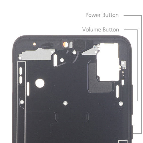 OEM Middle Frame for Huawei P20 Black