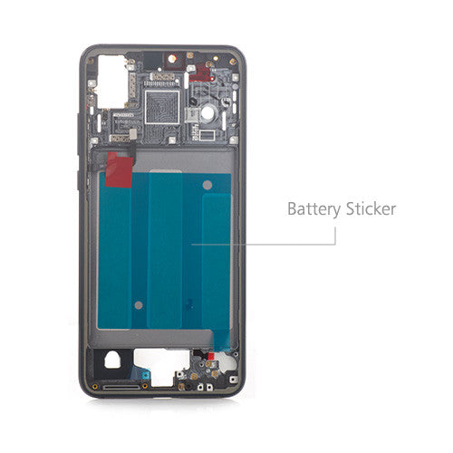 OEM Middle Frame for Huawei P20 Gray