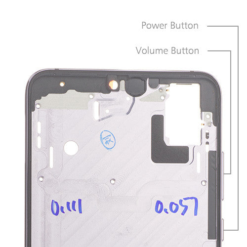 OEM Middle Frame for Huawei P20 Twilight